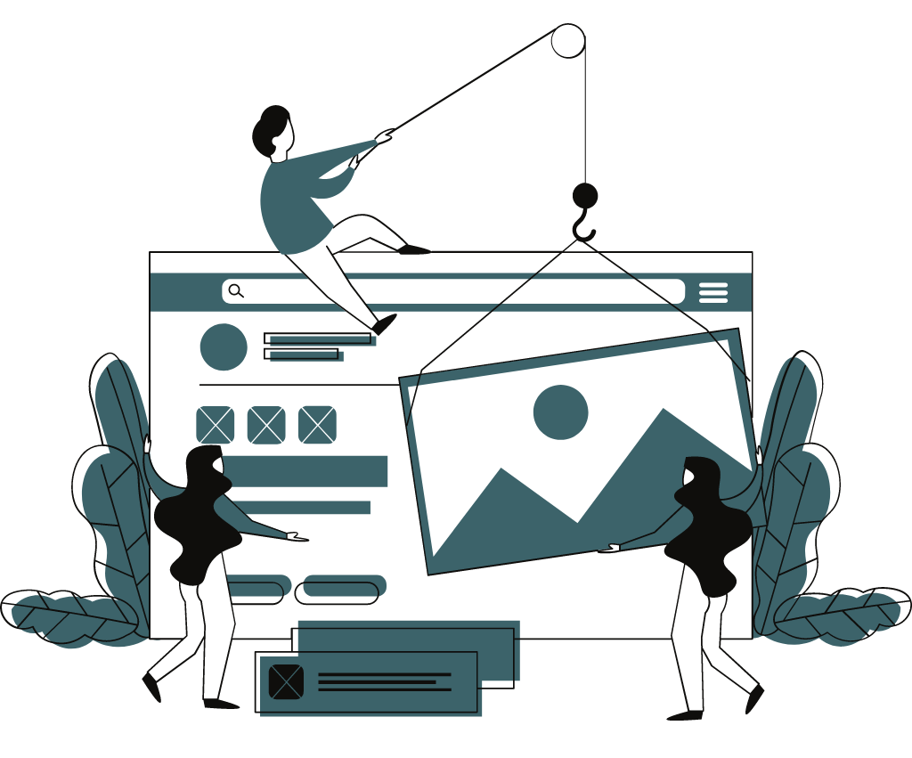 Dashboard mockup